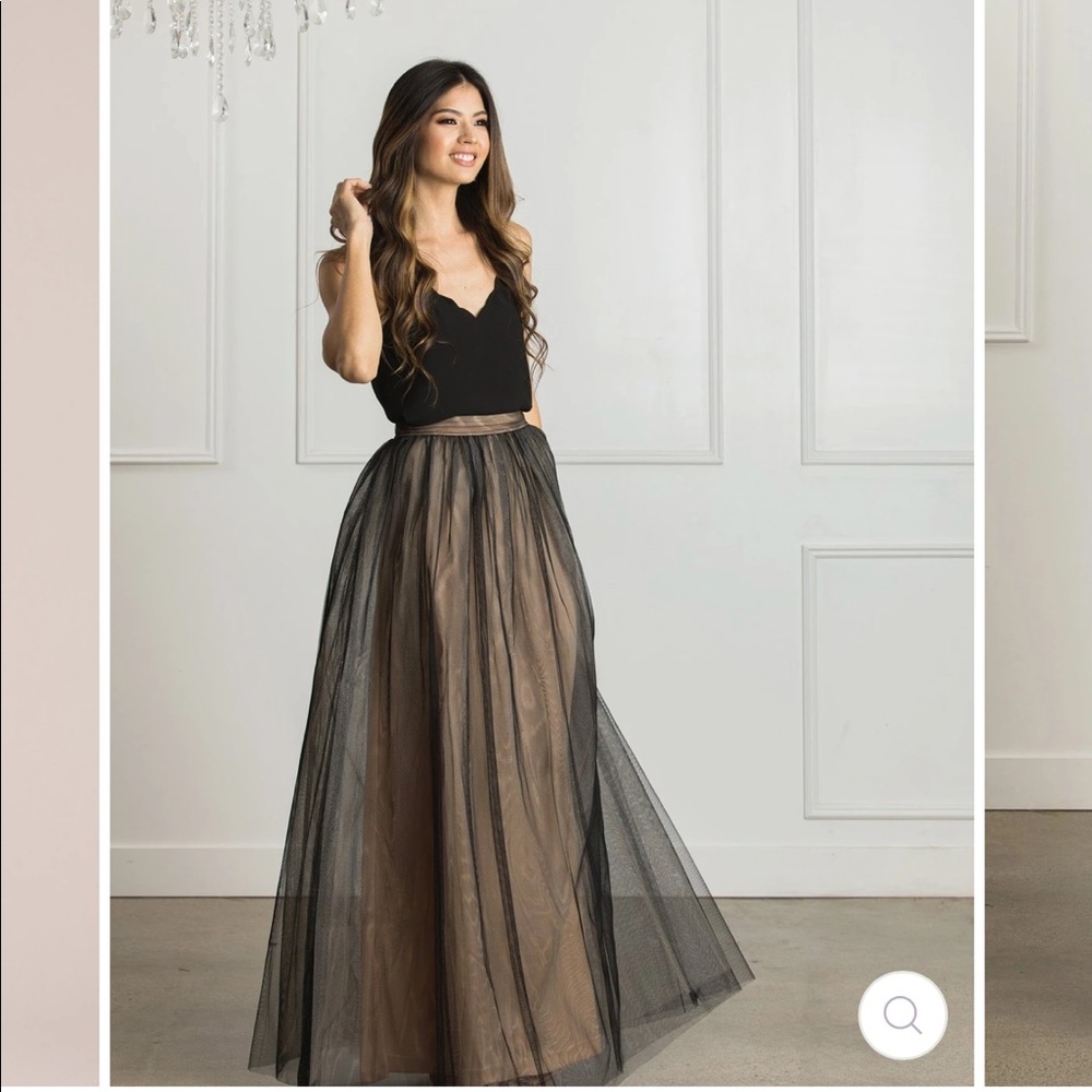 Morning Lavender Annabelle Tulle Skirt